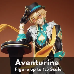 Aventurine Figur - Honkai Star Rail - HSR