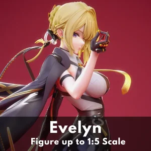 Evelyn Figure – Zenless Zone Zero - ZZZ