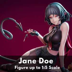 Jane Doe - Zenless Zone Zero - ZZZ