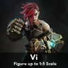 Vi Arcane Figur  - LOL - League of Legends - Bausatz - Garage Kit