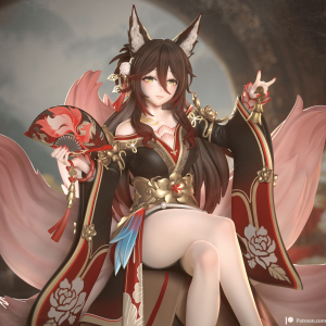 Fugue Figur - Honkai Star Rail - HSR