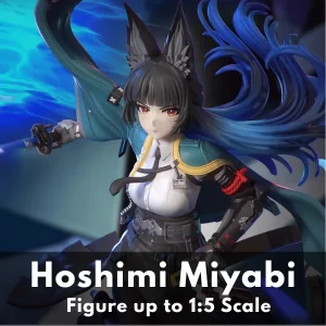 Hoshimi Miyabi Figur