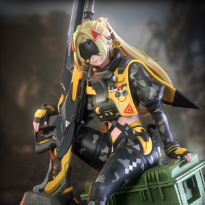 Trigger Figur - Zenless Zone Zero - ZZZ