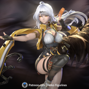 Yixuan Figur - Zenless Zone Zero - ZZZ