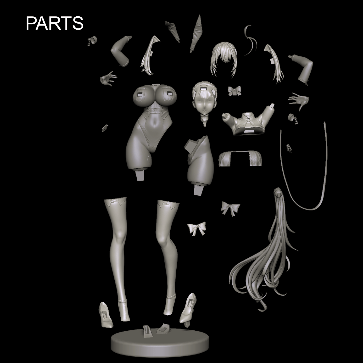 BAY-Nikke-Parts