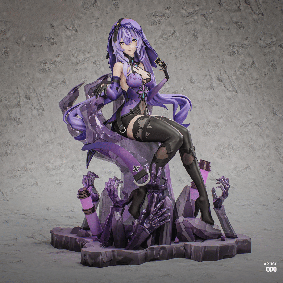 Black-Swan-HSR-Figur-variation