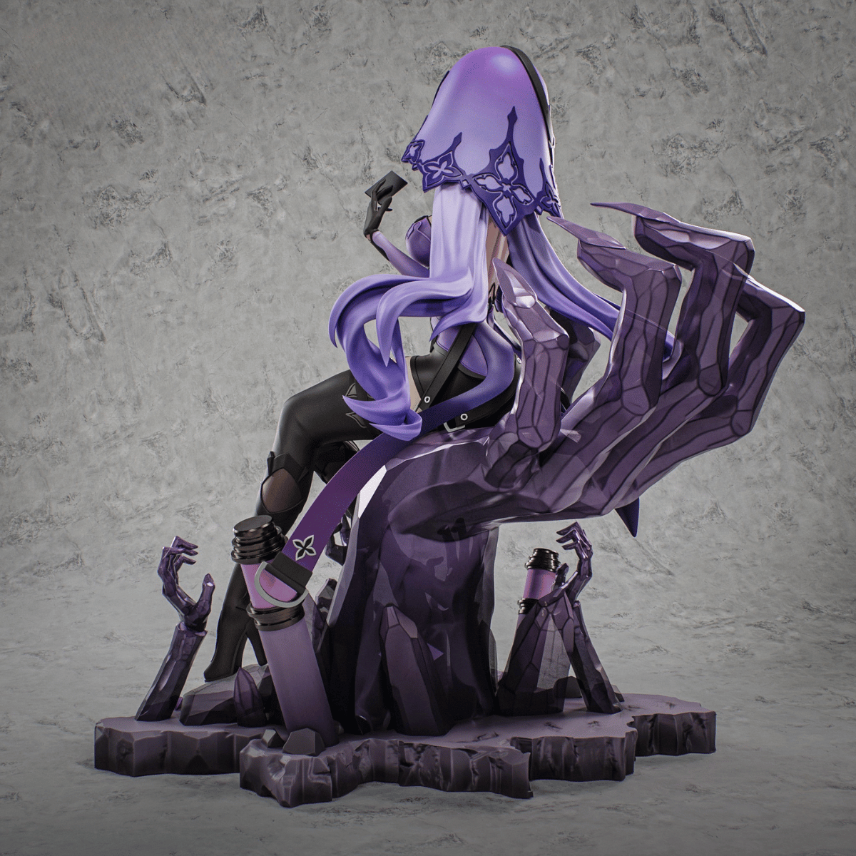 Black-Swan-HSR-Figur