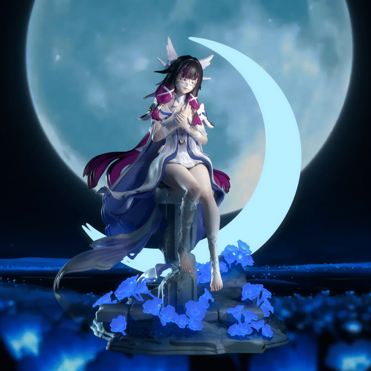 Columbina-Genshin-gacha-Figur
