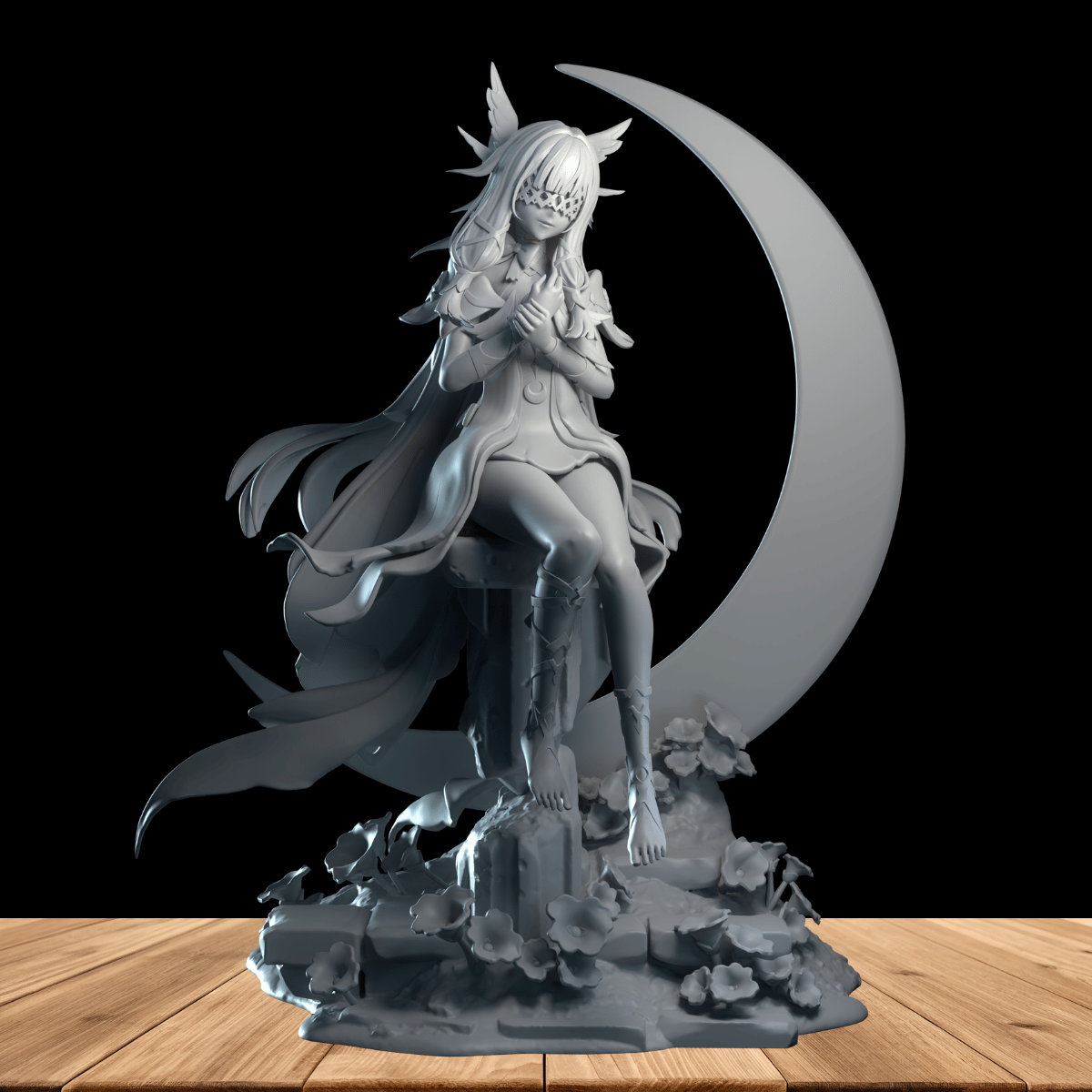 Columbina-Genshin-gacha-Figur_grey