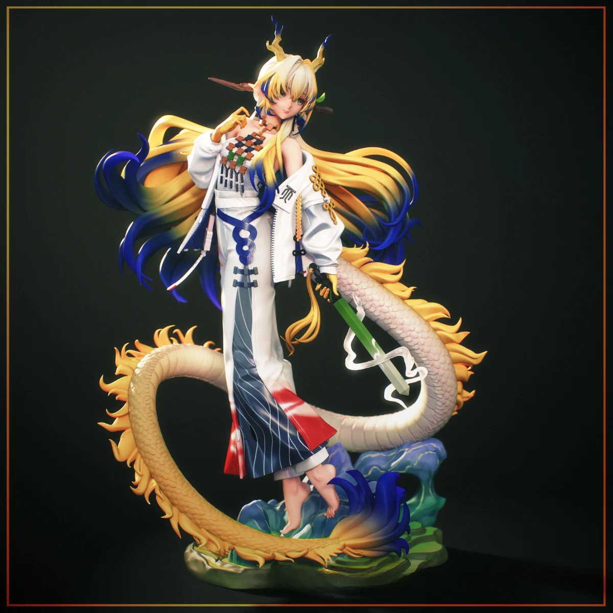 shu-arknights-figure-fanart-Kuru (2)