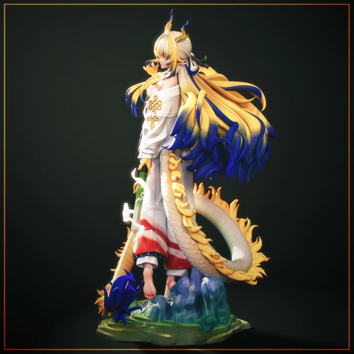 shu-arknights-figure-fanart-Kuru (3)