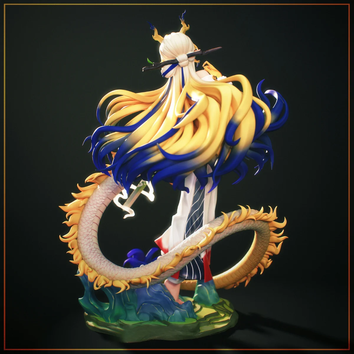 shu-arknights-figure-fanart-Kuru (4)